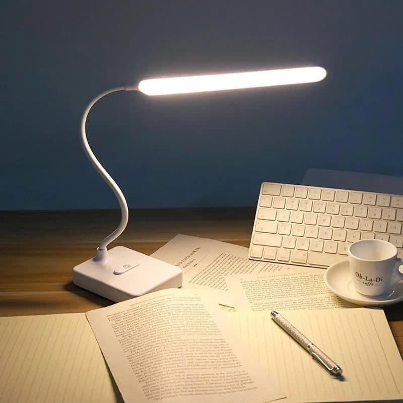 LED tactile gradation lampe de bureau USB charge lecture protection des yeux table lumière apprentis
