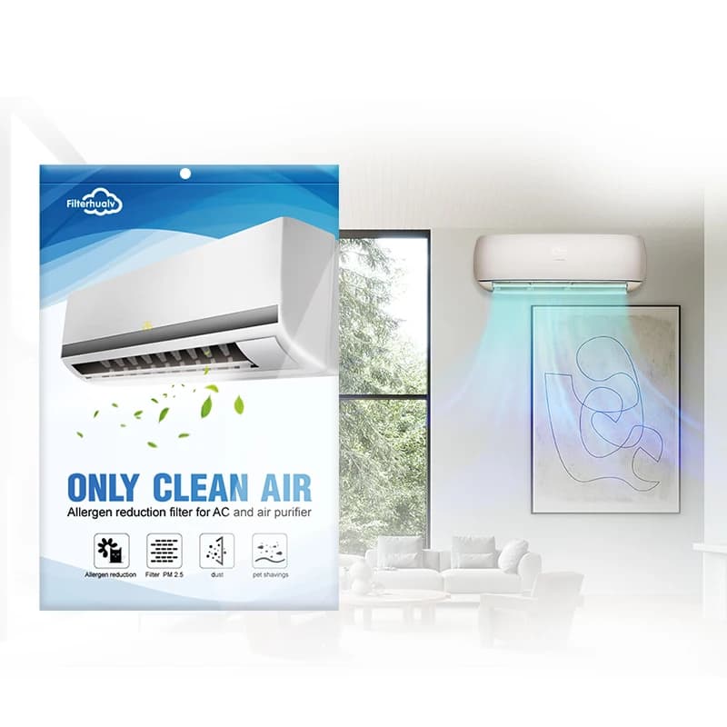 Filtre purificateur d'air électrostatique Anti-poussière en coton, 10 pièces, pour xiaomi mi 1/2/2S 