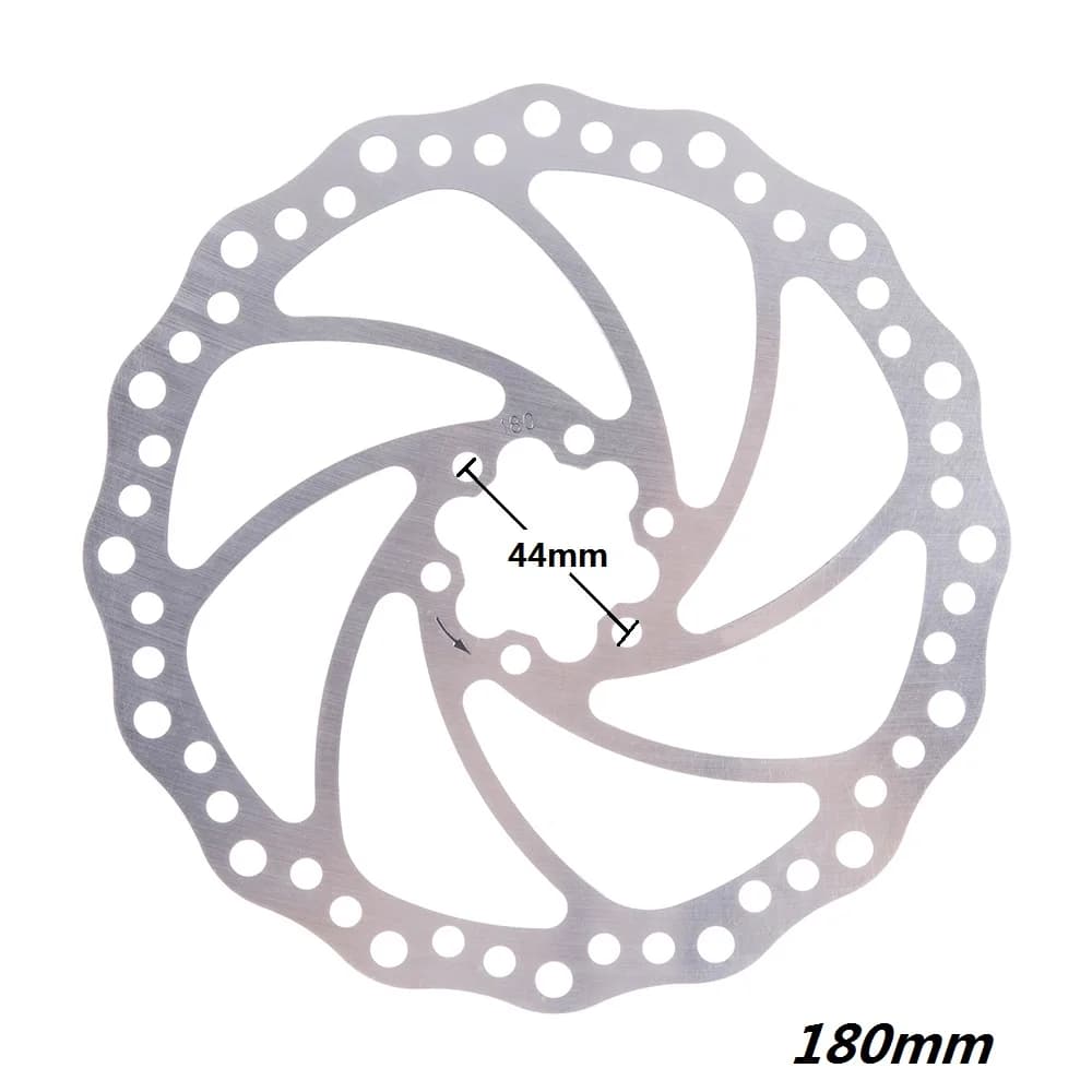 ZTTO Rotor de frein à disque 203mm/180mm/160mm/140mm/120mm 6 pouces Rotors de frein en acier inoxyda