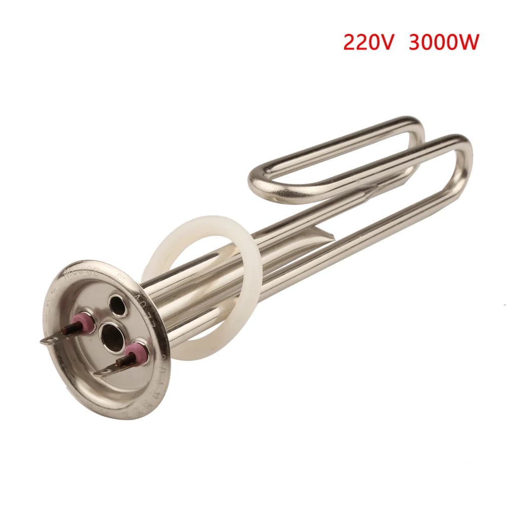 Chauffe-eau à gaz Butane avec capuchon de 63mm, 220V, 1,5 kw/2 kw/3 kw, élément chauffant résistant 
