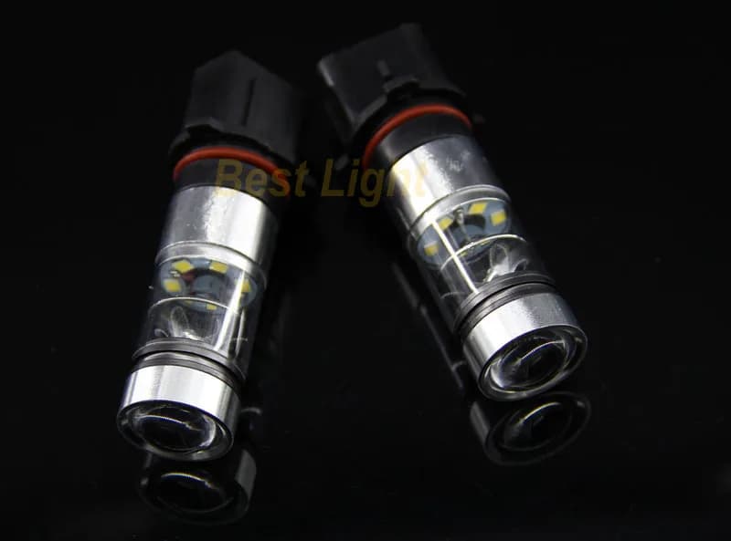Ampoules LED au xénon blanc P13W Canbus sans erreur, 2 pièces, pour Audi A4 B8 NonFL (2008 – 2015), 