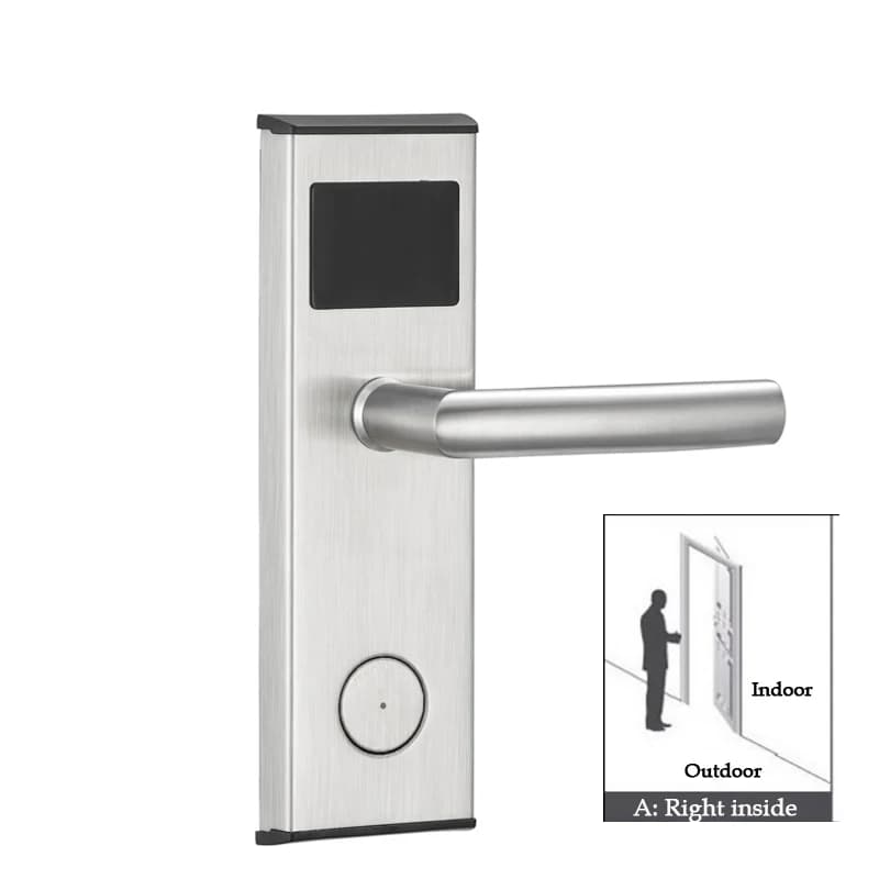 Système d'accès de porte d'hôtel de haute qualité, Promotion électrique numérique, serrure de porte 