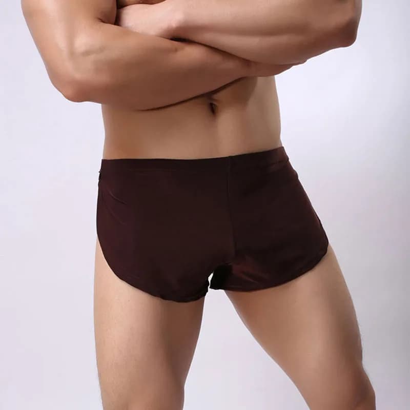 Hommes Shorts gymnases Sport Fitness Shorts élastique ample Sport course sous-vêtements courts Jogge