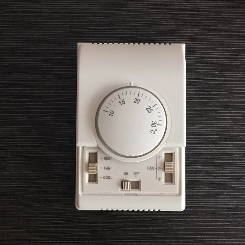Livraison gratuite MT01 220VAC Honeywell Thermostat mécanique Thermostat de bobine de ventilateur po