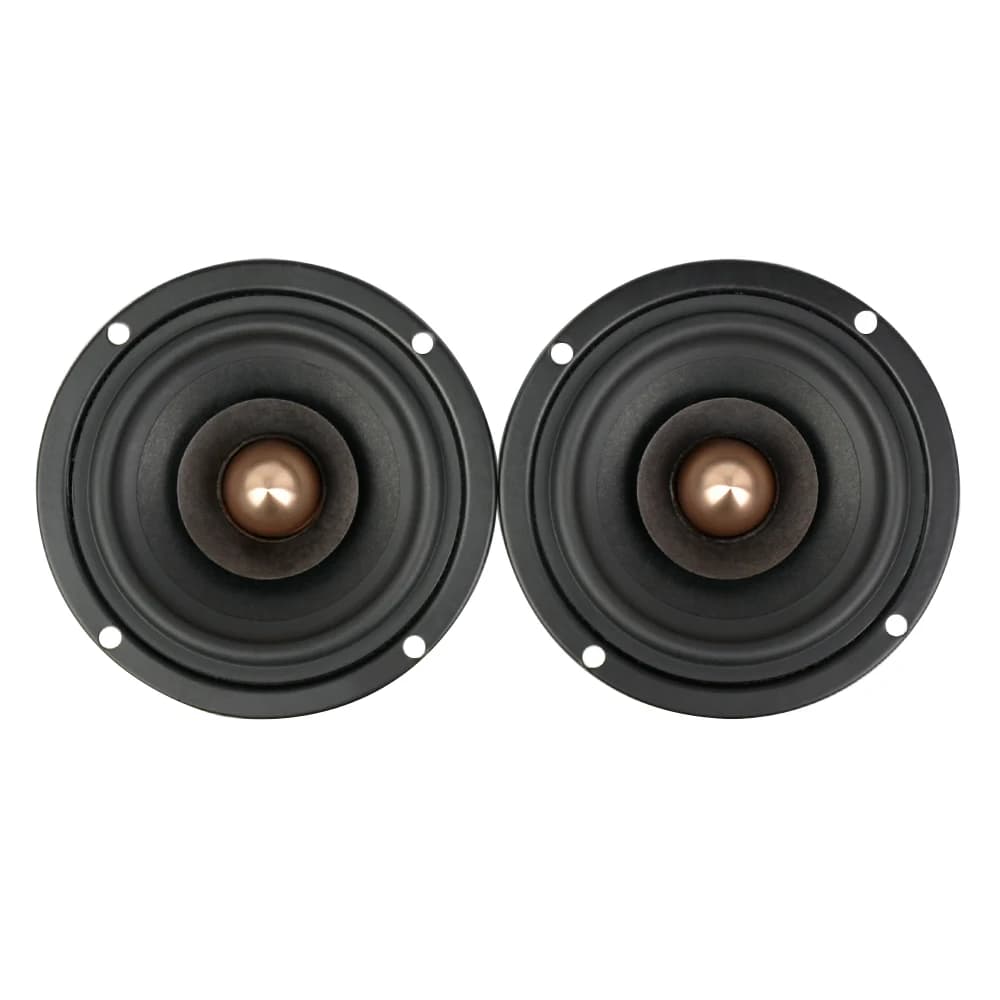 AIYIMA-Haut-parleur audio à gamme complète, HiFi Bullet, aigus, médiums, basses, haut-parleur bricol