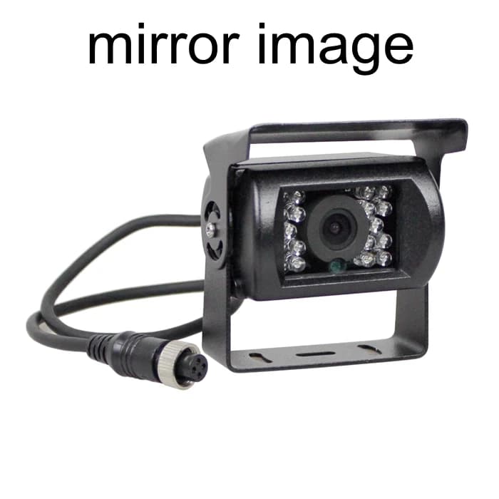 Caméra de recul pour camion, bus, voiture SMALUCK CVBS 12V-24V CCD, étanche IP68, vision nocturne IR