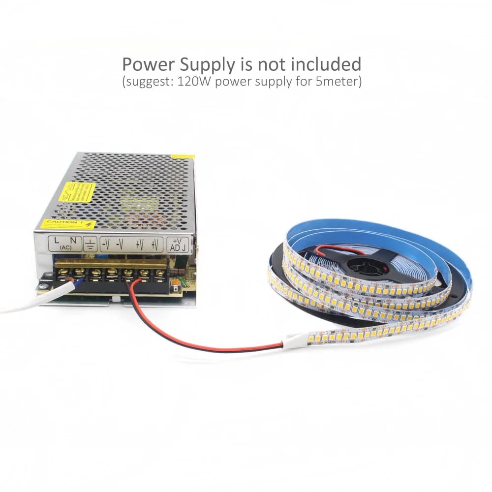 12V LED bande lumineuse 1M 2M 3M 4M 5M Fita LED bande lampe SMD 2835 240LED/M Flexible DC 12 volts b