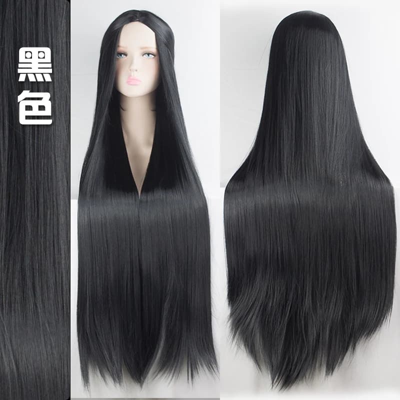 100 cm cosplay perruque longue HSIU fibre haute température perruques synthétiques Cosplay perruques