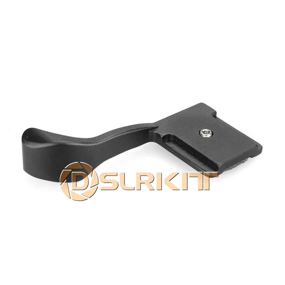 Poignée de maintien du pouce noire pour Canon EOS M G11 G15 G1X NIKON COOLPIX A Fujifilm X100 X100S