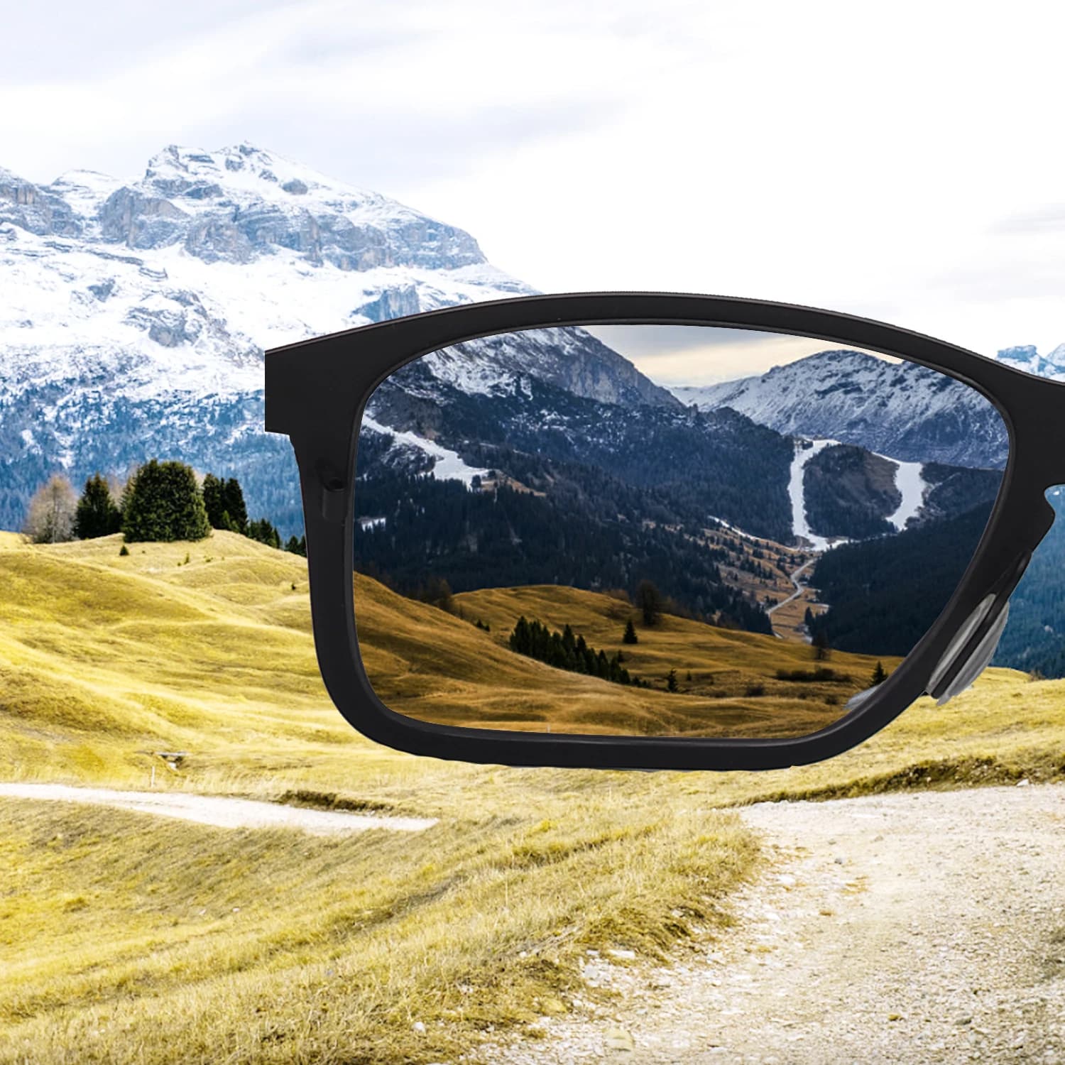 OOWLIT – lentilles polarisées de remplacement, pour lunettes de soleil Oakley Sutro Lite Sweep OO946