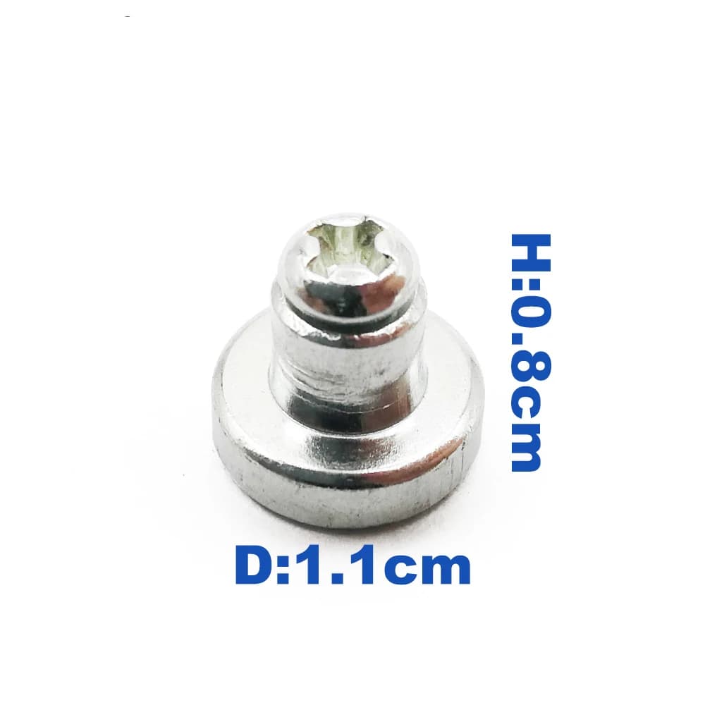 Vis magnétique pour plafonnier LED, colonne magnétique, cylindres de montage, kits d'aimant, plaque 