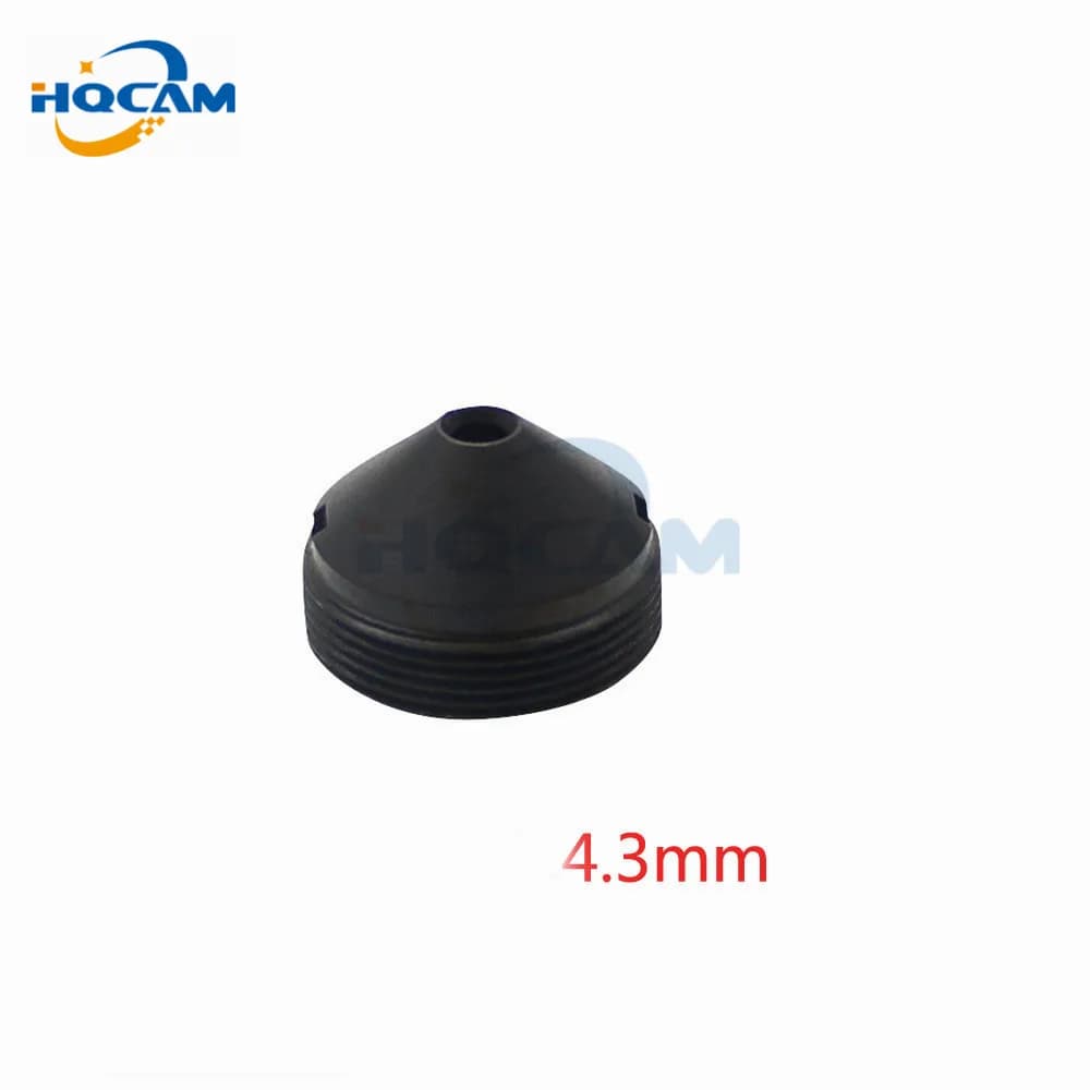 HQCAM 4.3mm monture d'objectif M12x0.5 lentille sténopé infrarouge directe d'usine 4.3mm M12 filetag