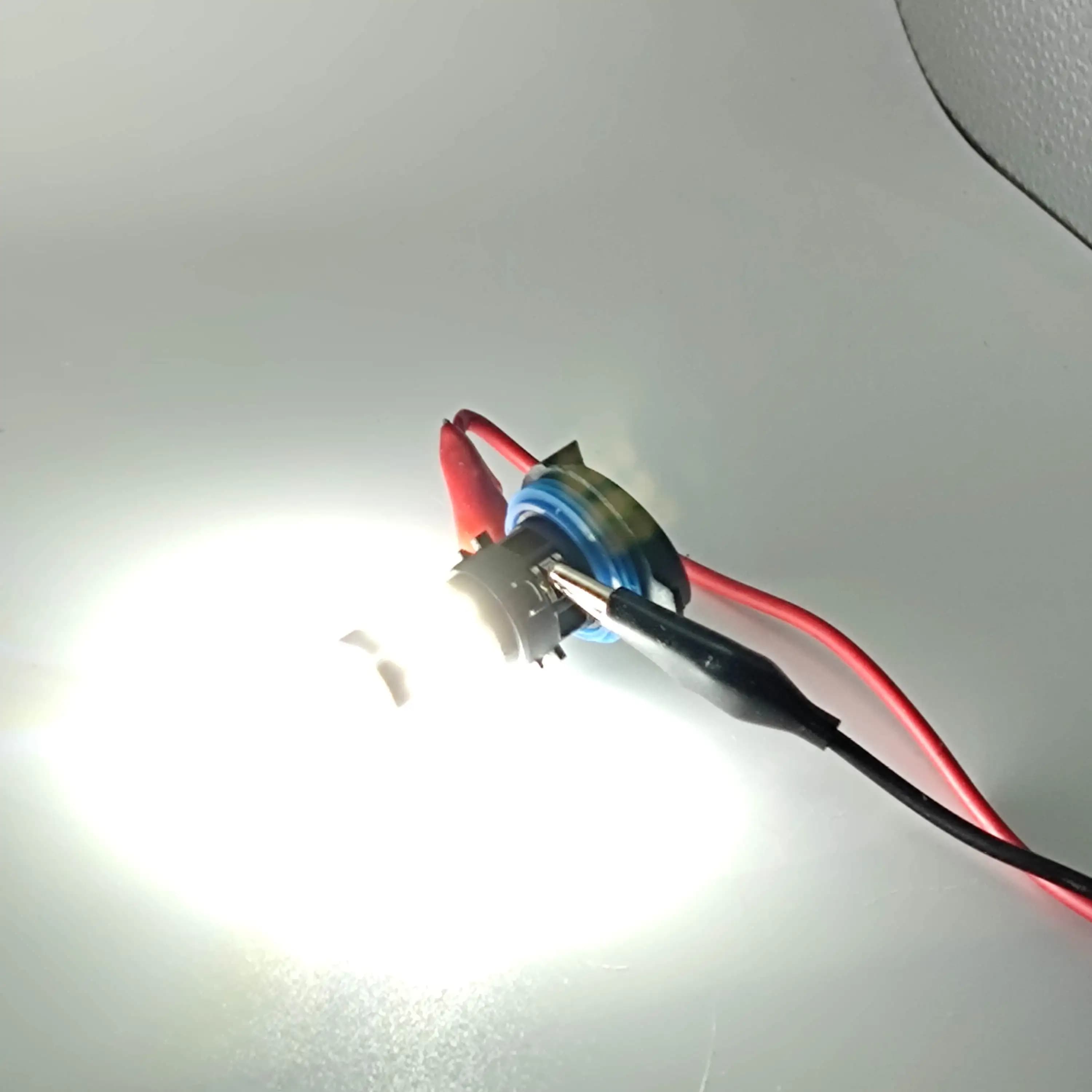 2 pièces HP24W ampoule LED sans erreur ampoules citroën C5 PEUGEOT 5008 3008 feux de jour lampe pour