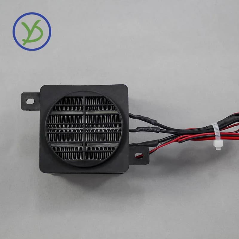 350W 220V chauffage 24V DC ventilateur thermostatique chauffage électrique PTC ventilateur chauffage