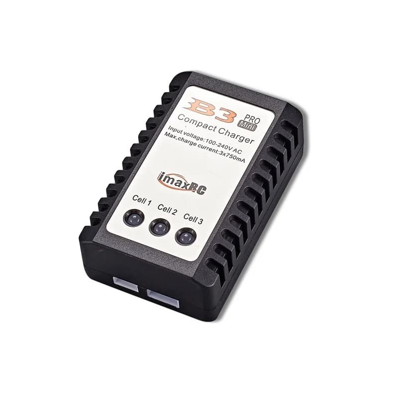 Chargeur d'équilibre de batterie portable compact pour RC Hobby, IMAX v1.PRO B3S, 20W, 1.6A, 2s-3s, 