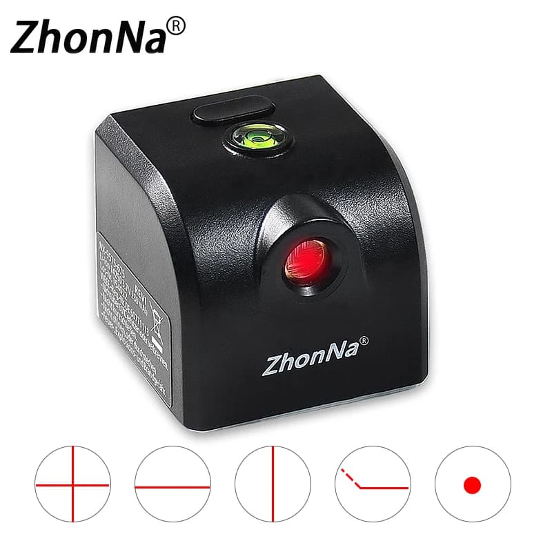 Mini niveau Laser lignes transversales horizontales et verticales ligne de faisceau Laser vert/rouge