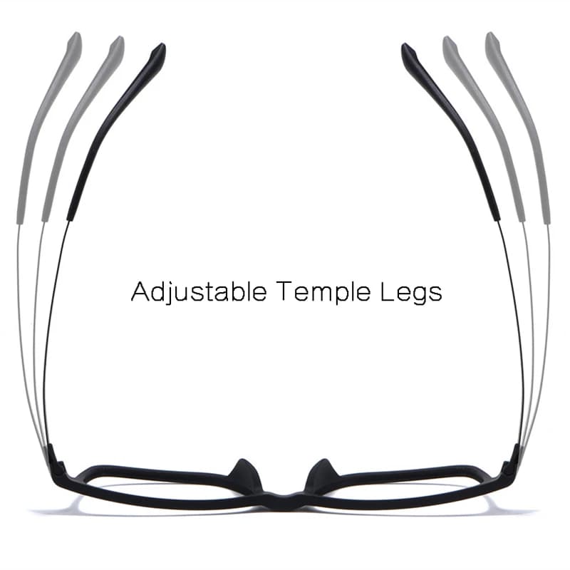 Mode Ultra léger lunettes cadre optique pleine jante TR-90 Prescription lunettes pour hommes et femm
