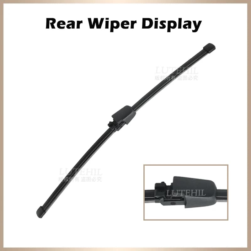 Pour Volkswagen VW Touareg 2003-2006 2004 2005 balais d'essuie-glace avant et arrière brosses de fen