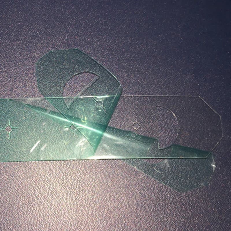 Film anti-déchirure pour lunettes 100%, caoutchouc de protection pour casque, couvercle en plastique