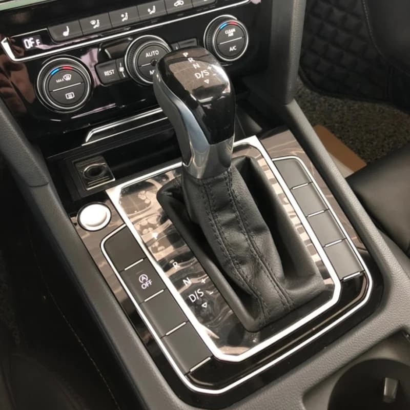 Cadre de pommeau de levier de vitesse DSG, garniture de base, automatique, couvercle en pour VW PASS