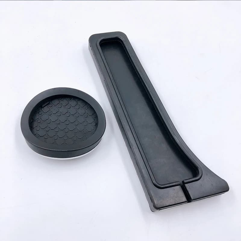 Accessoire de voiture accélérateur frein à gaz repose-pieds pédale pour Smart Fortwo Elf 2009-2013 2