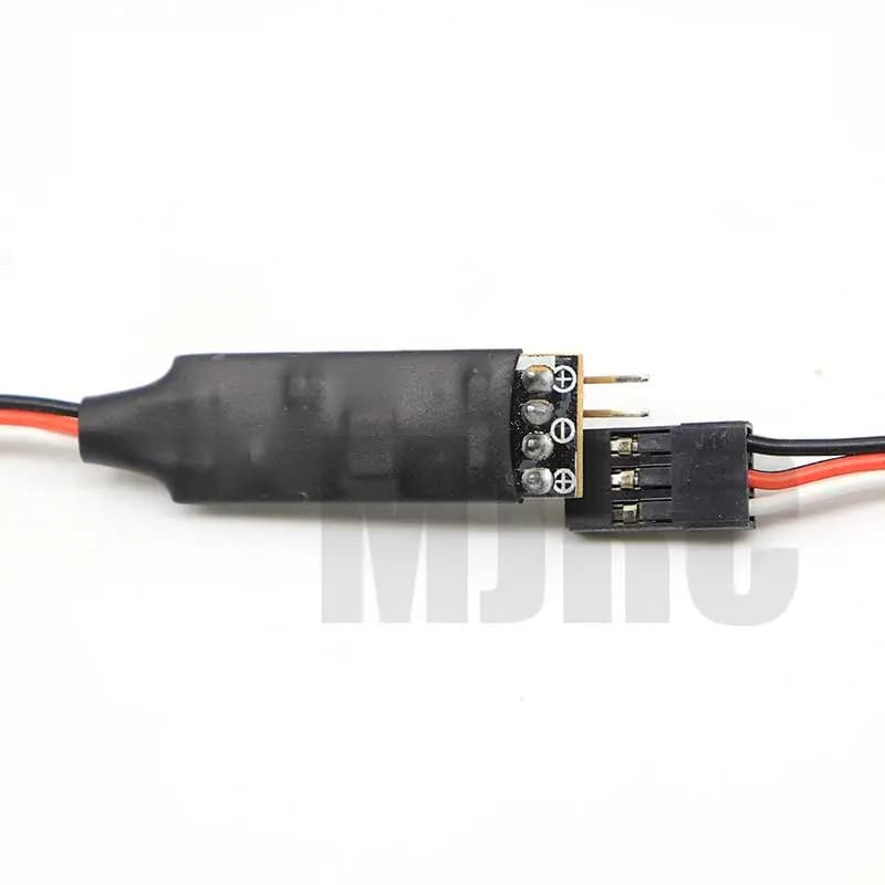 MJRC 3ème modèle de lumière de voiture, système de panneau de commutation de lumière LED à 3 canaux,