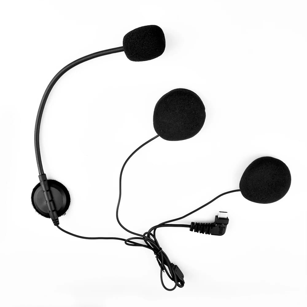 Fodsports BT-S2 S3 Casque Interphone Casque Écouteur type-c Wild Moto Sans Fil Bluetooth Interphone 
