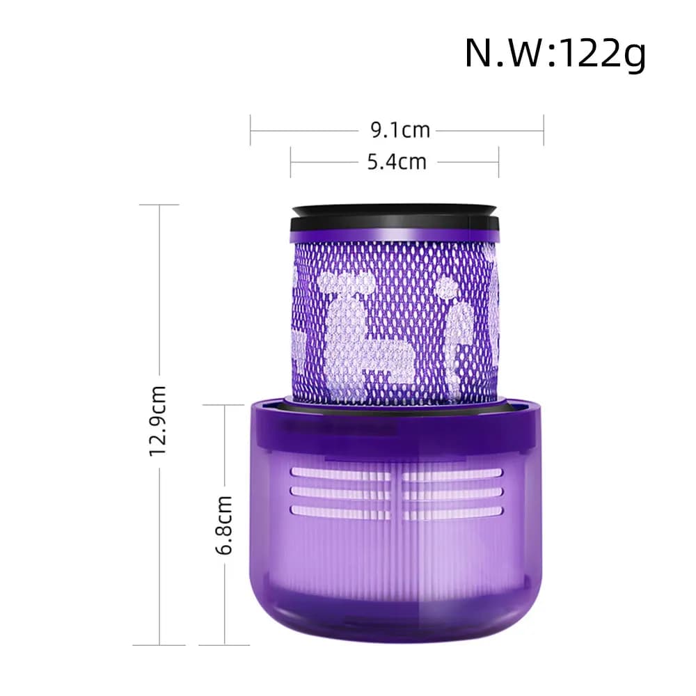 Compatible avec Dyson V11 Torque/ Drive V11 Animal/ V15 Detect /V11 Complete Pro/ V11 Fluffy V/ V11 
