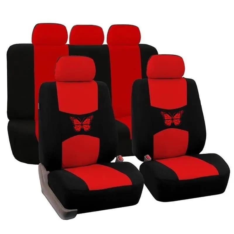 Housses de siège de voiture universelles pour femmes, housses de protection, accessoires d'intérieur