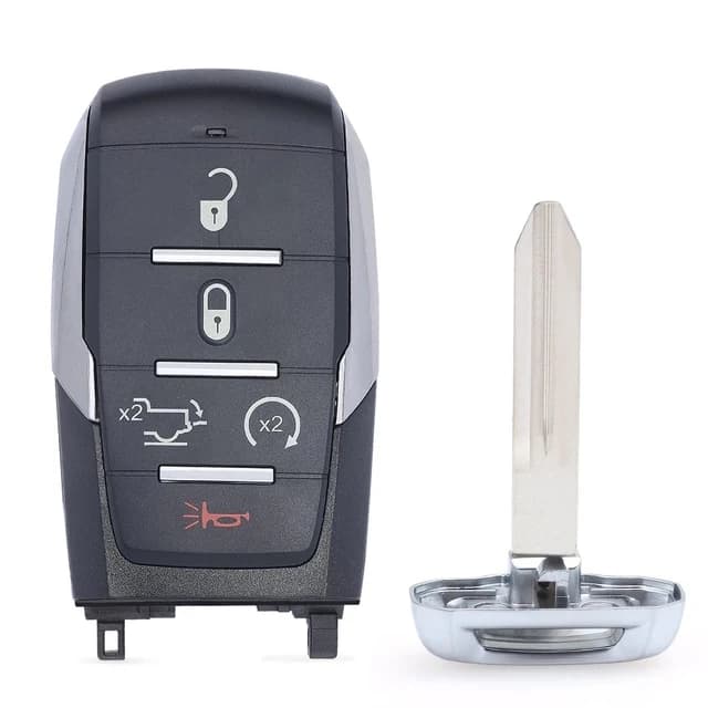 KEYECU OHT-4882056 pour Dodge RAM 1500 Pickup Limited 2019 2020 2021 2022 2023 2024, clé télécommand