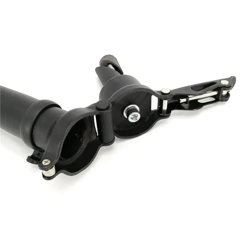 Tige de vélo électrique pliante à Double Section, partie de 22.2mm 25.4mm, fourche pliable à gauche,