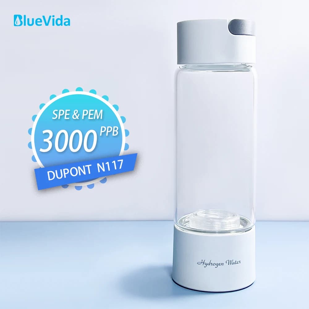 Générateur d'eau à hydrogène DuPont N117 SPE/PEM avec dispositif d'inhalation respiratoire, haute te