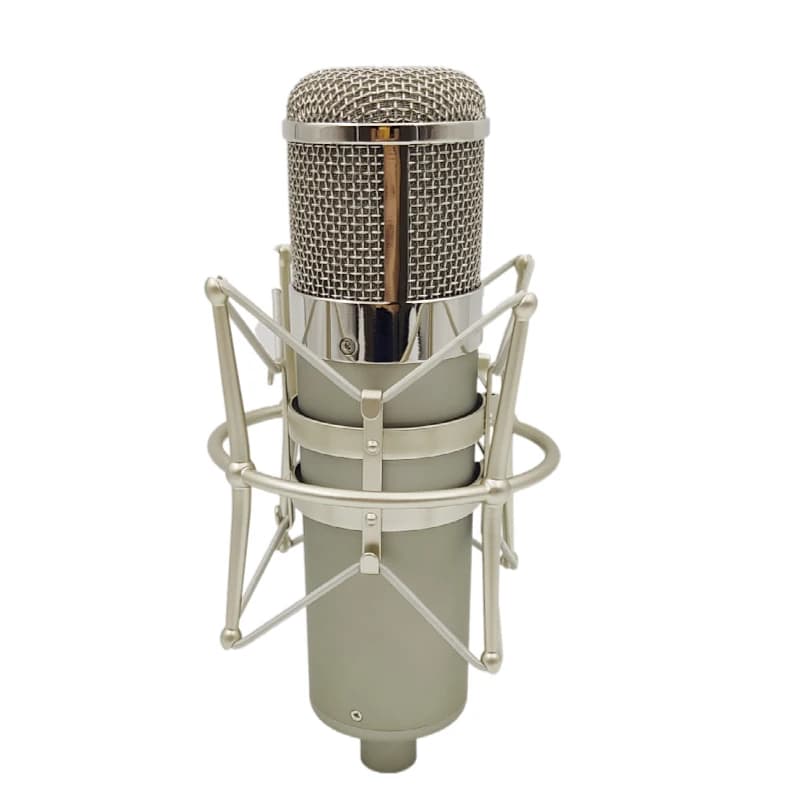 Mir de microphone argenté, pièce de réparation pour U47