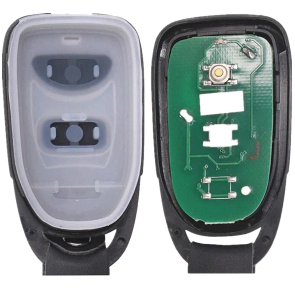 Clé à distance KEYECU 2 boutons FCC ID: SEKS-07TX pour KIA Sportage 2005 2006 2007 2008 P/N: 95430-1