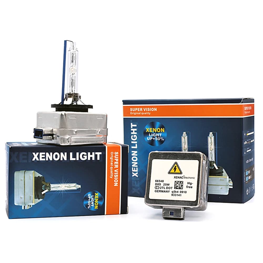 2 pièces D1S D1R D2S D2R D3S D3R D4S D4R D8S 4300K 6000K 8000K ampoule cachée lampe de phare au xéno