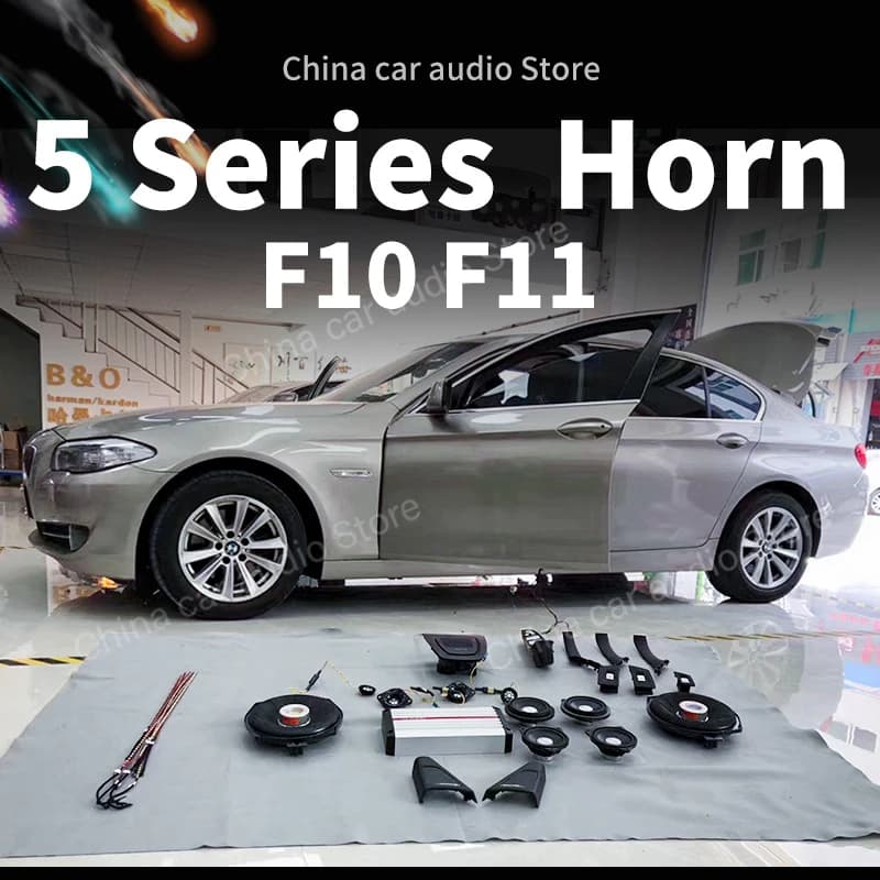Couvercle de circulation de twecirculation de porte avant de voiture pour BMW F10, F11, série 5, têt