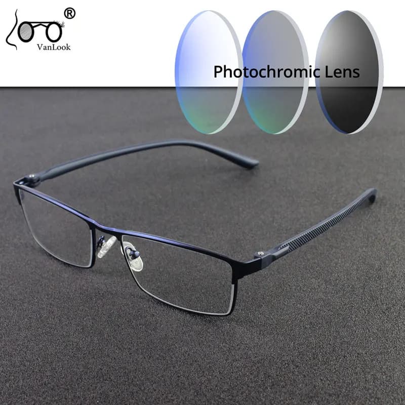 VANLOOK – lunettes de soleil photochromiques, Anti-rayons bleus, bloquant la lumière uv 400, lunette