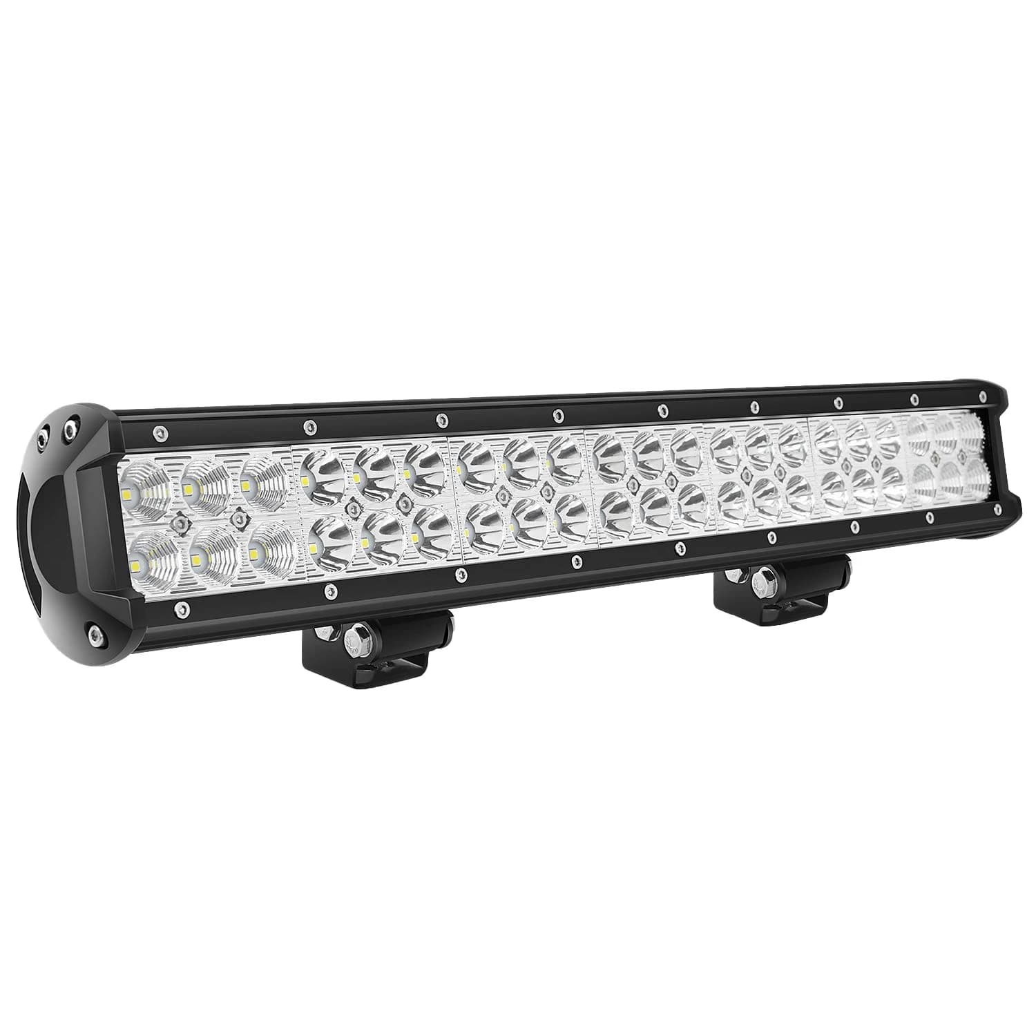 Kit de câblage de plaque de planificateur de pare-chocs avant, barre lumineuse LED et barre de taure