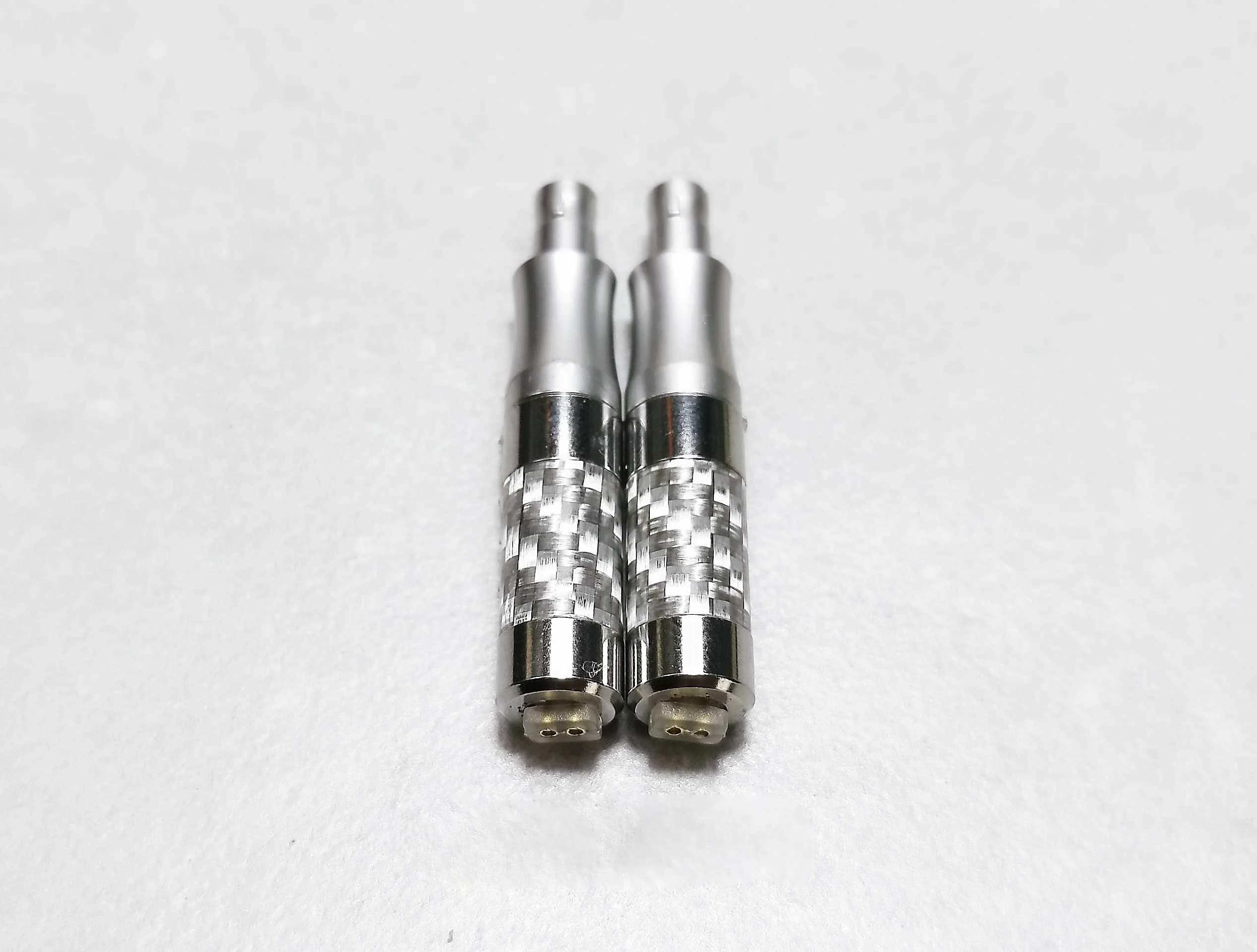 Adaptateur de conversion sans perte pour casque, MMCX/0.78mm/2.5mm/3.5mm/he6 femelle vers HD800 HD80