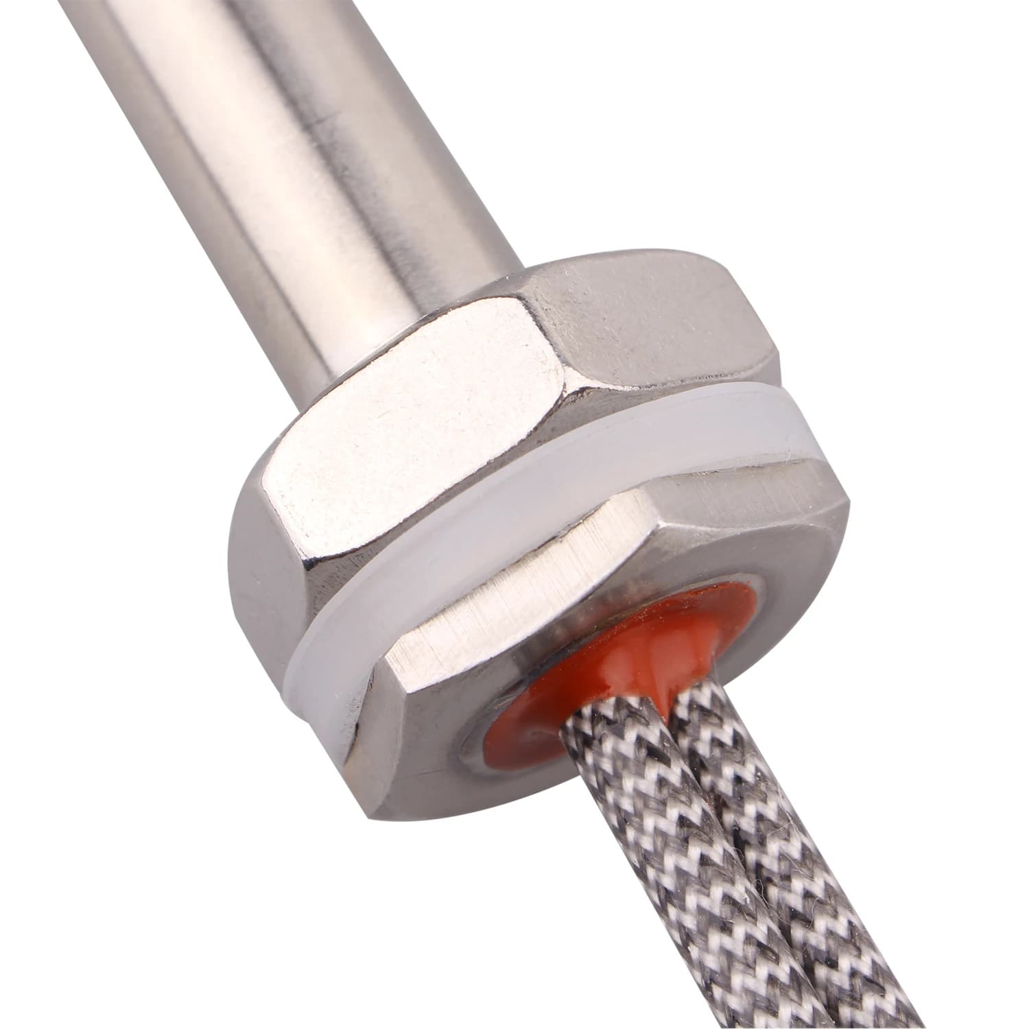 AIICIOO chauffe-eau cc 12 V/24 V/36 V/48 V élément chauffant à cartouche M16 chauffage électrique tu