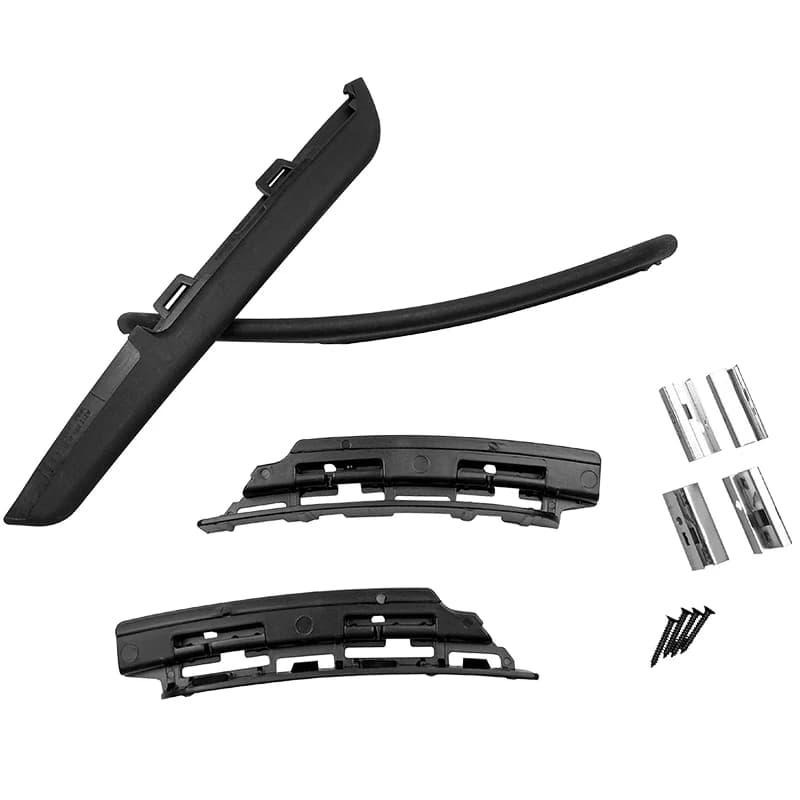 Extensions de pare-chocs arrière et extensions d'ailes (lèvres de roue) pour Mercedes Benz W213 E200