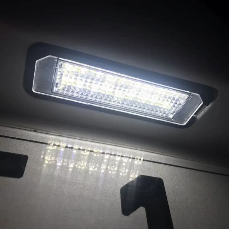 2 feux de plaque d'immatriculation LED Canbus blanc pour SEAT Altea 2007-2010 SEAT Leon 2006-2010 am