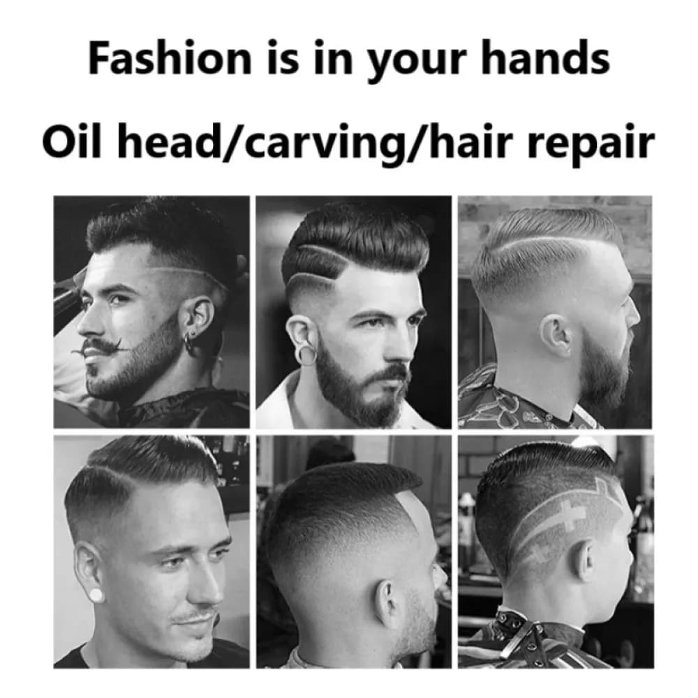 Tondeuse à cheveux électrique sans fil pour hommes, aste, toilettage professionnel, coupe de cheveux