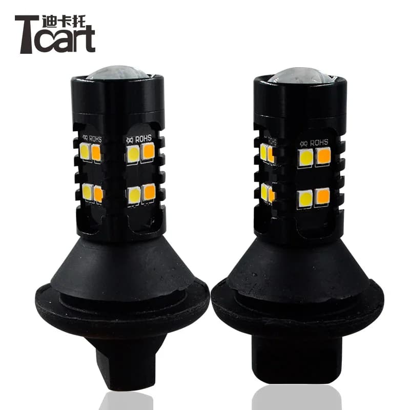 Clignotant LED pour Mitsubishi Pajero Montero Shogun V80/ NS, accessoires de voiture, feux diurnes D