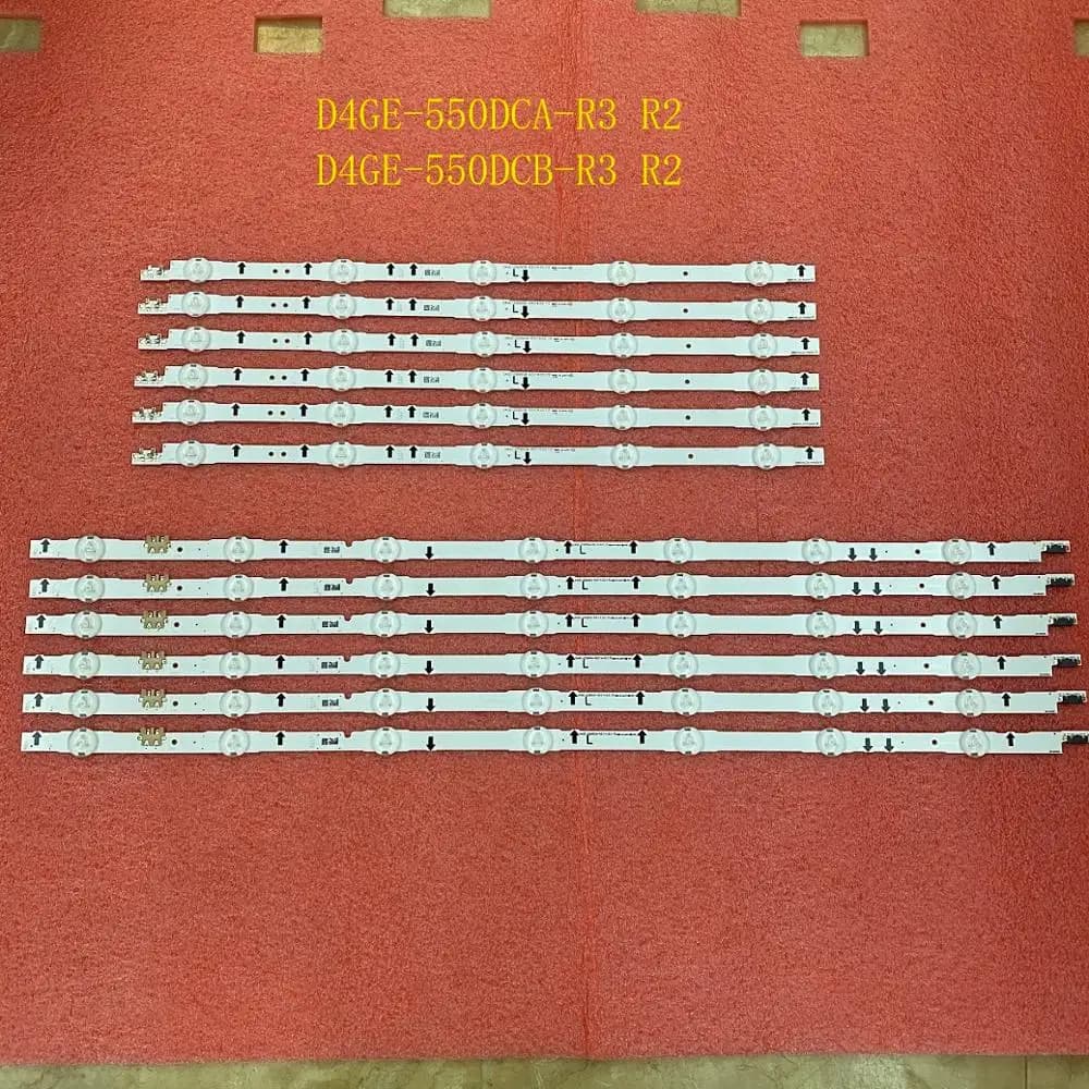 Bande LED pour Samsung UA55H6400 UE55H5500 UE55H6200 UE55H6400 UE55H6500 UE55H6290 UE55J5100 UE55J52