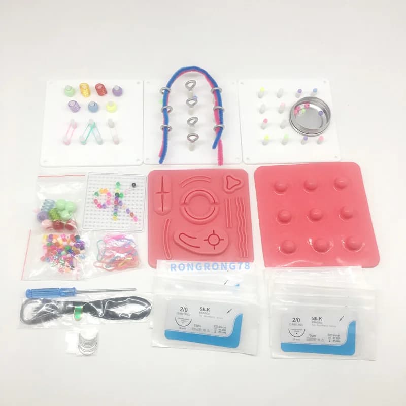 Simulateur Laparoscopique pour Infirmières et Étudiants, Boîte de Formation, Générateur de Sutures, 