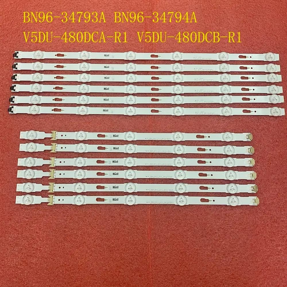 Bande LED pour Samsung UE48JU6400K UE48JU6500K UN48JU6100 UE48JU7000 UE48JU7090 UE48JU7080 UN48JU602
