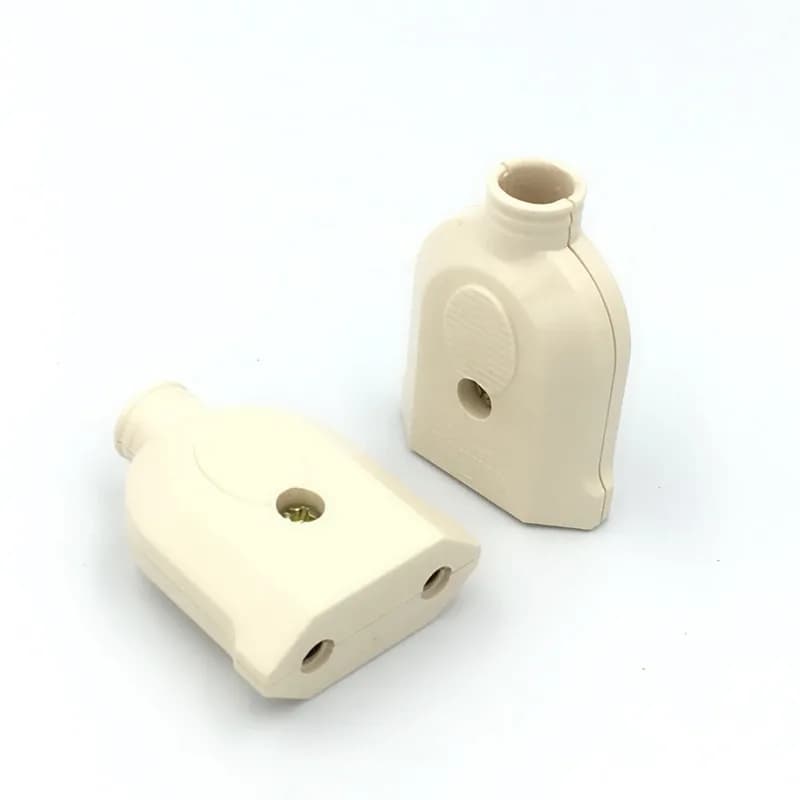 Adaptateur de prise européenne ue 250V 10a, adaptateur d'alimentation électrique AC CEE 7/3, prise f
