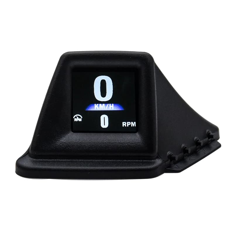 Gadget HUD multifonction OBD2 + GPS, ordinateur de bord, montant A, installation de garniture, RPM T