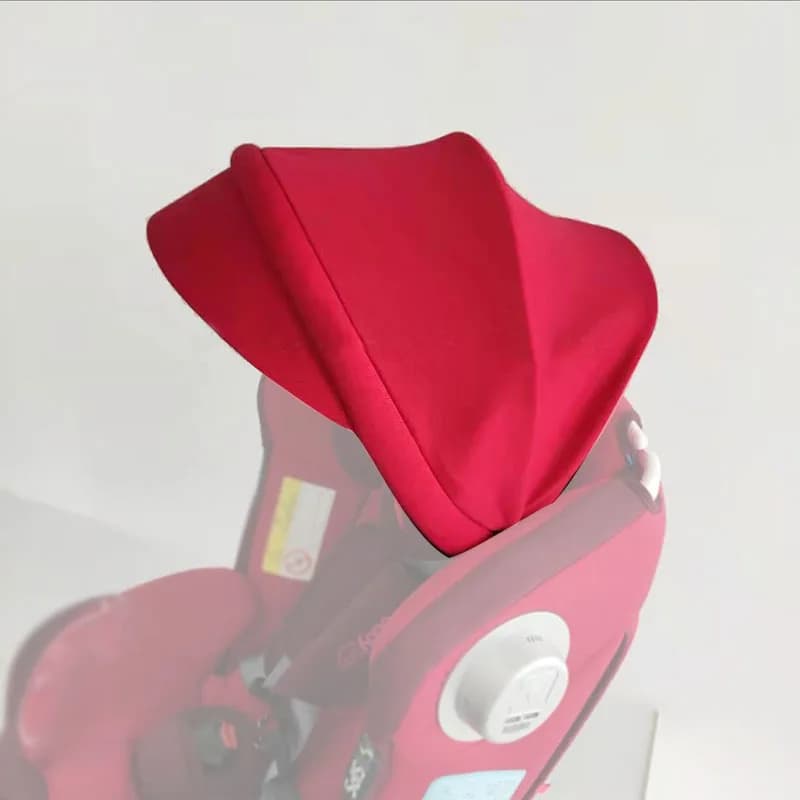 Auvent solaire pour siège de sécurité pour bébé, panier, pare-soleil universel avec tige de Support,